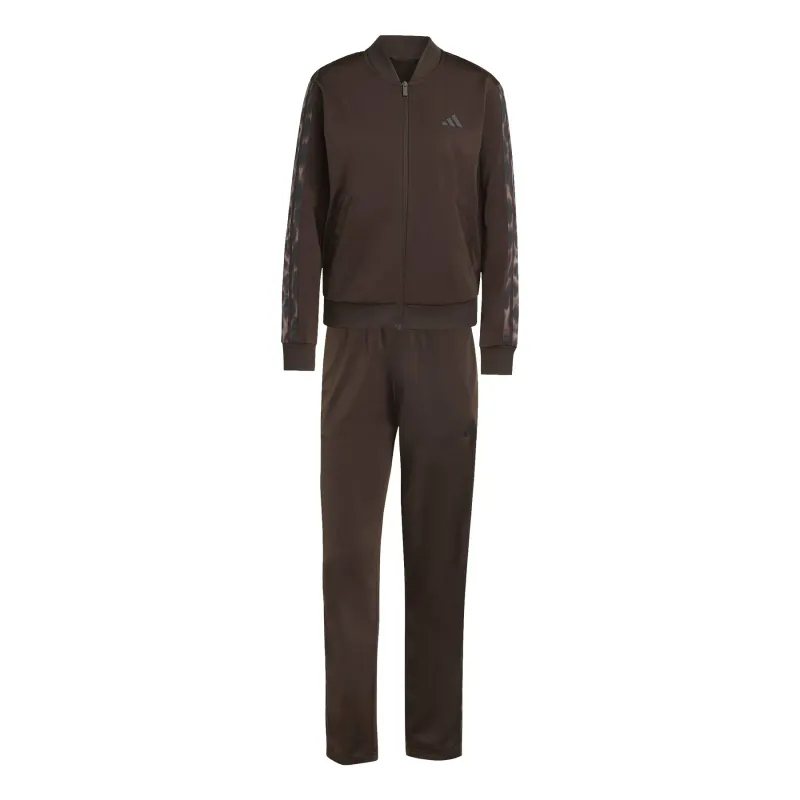 Tuta leopardata donna adidas 3-Stripes