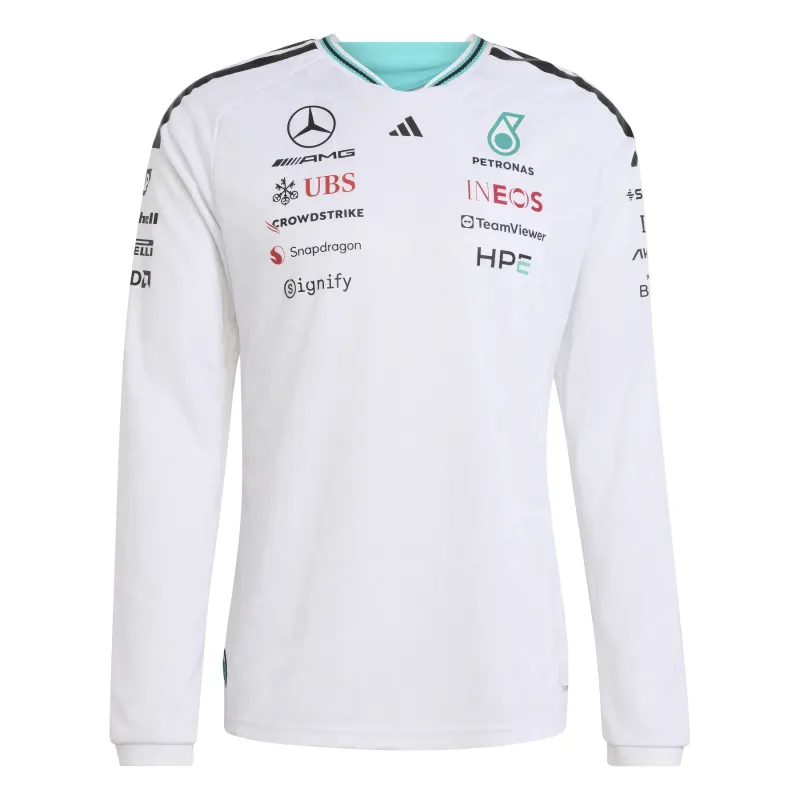 Maglia Autentica a maniche lunghe Mercedes AMG Petronas Formula One Team Driver