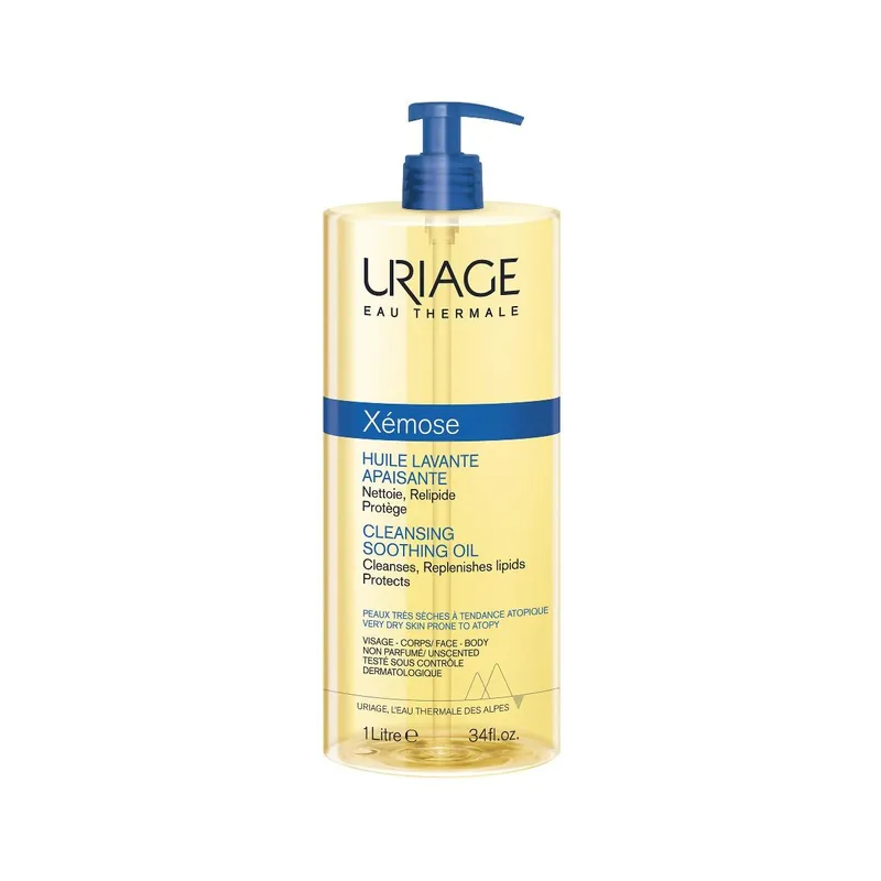 Uriage Xemose Olio Lavante Idratante - 1 Litro
