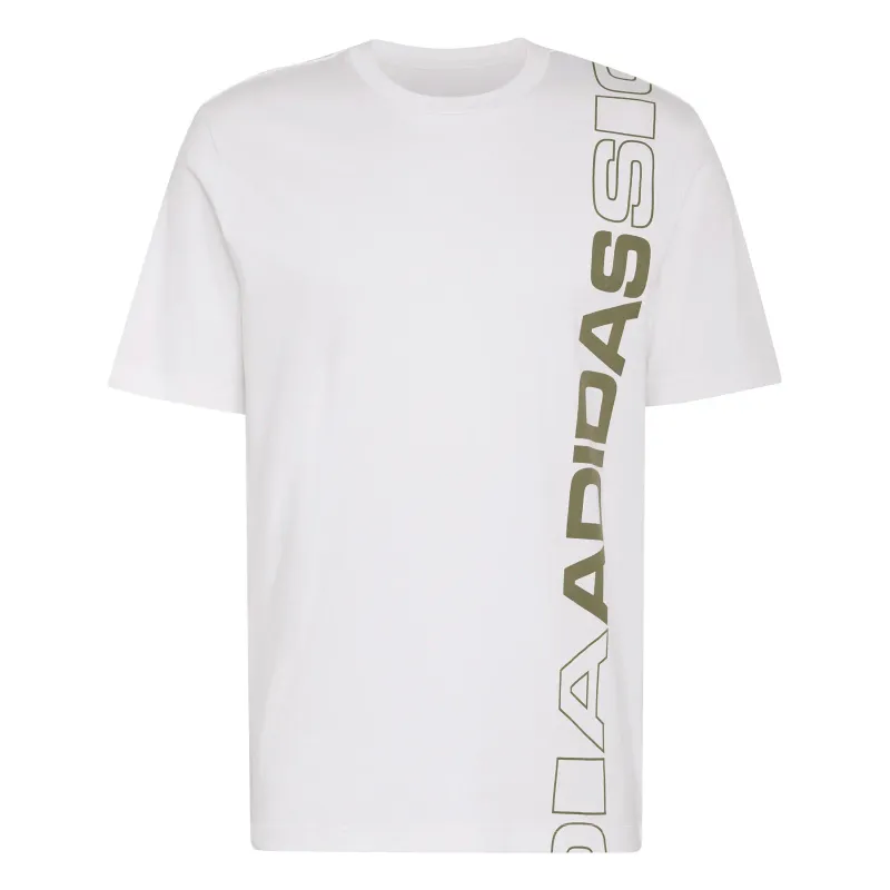 T-shirt adidas Graphic Vertical Linear Logo Graphic