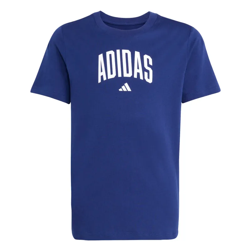 T-shirt per bambini adidas Collegiate Graphic