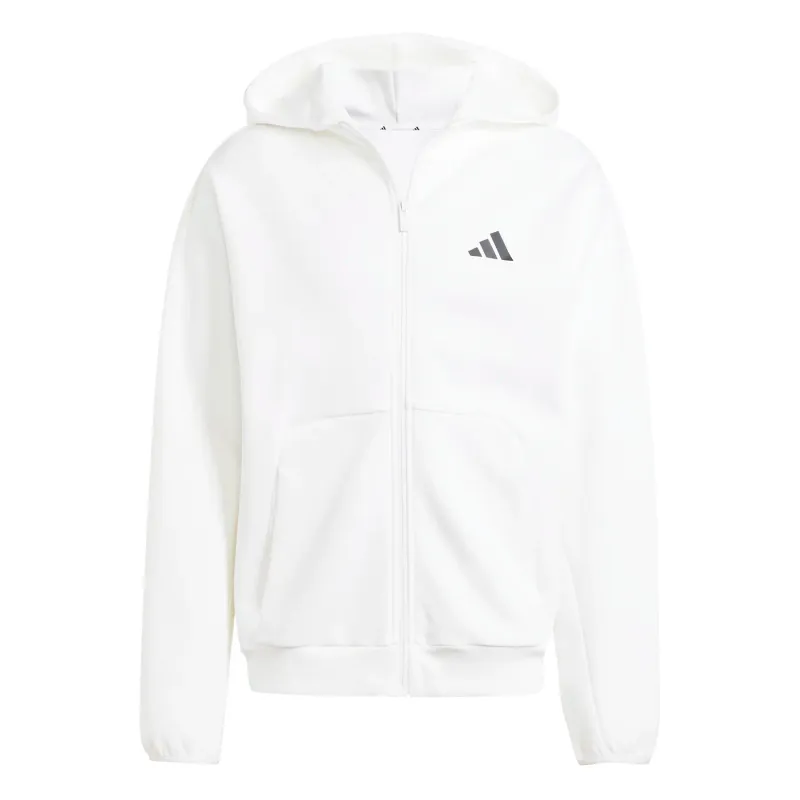 Felpa con cerniera a cappuccio adidas Future Icons
