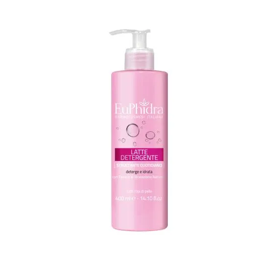Euphidra Latte Detergente Struccante Quotidiano 400ml