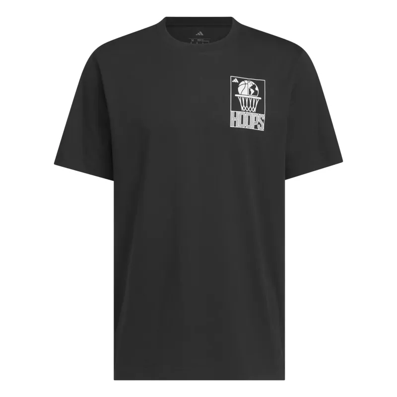 T-shirt adidas World Wide Hoops Graphic