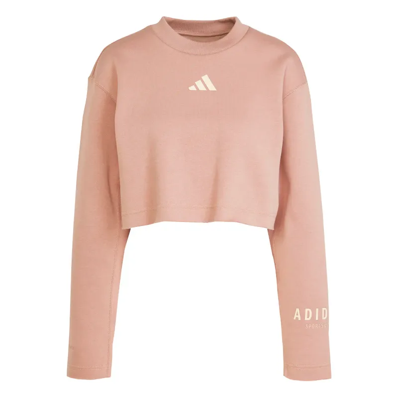 Felpa con cappuccio da donna adidas All Szn Graphic