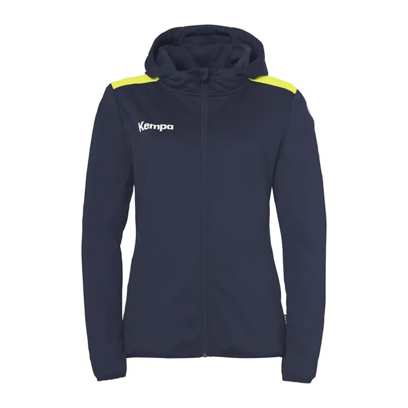 Felpa con cappuccio da donna Kempa Emotion 27