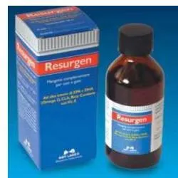 Resurgen Gocce 100ml - Mangime Complementare per Cani e Gatti
