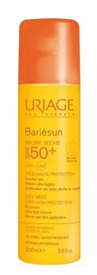 Bariesun spf50+ spray asciutto
