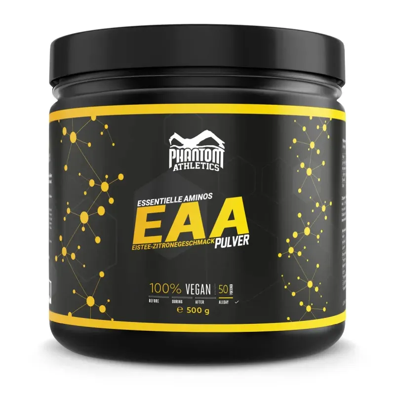 Aminoacidi Phantom Athletics EAA- Eis Tee Zitrone