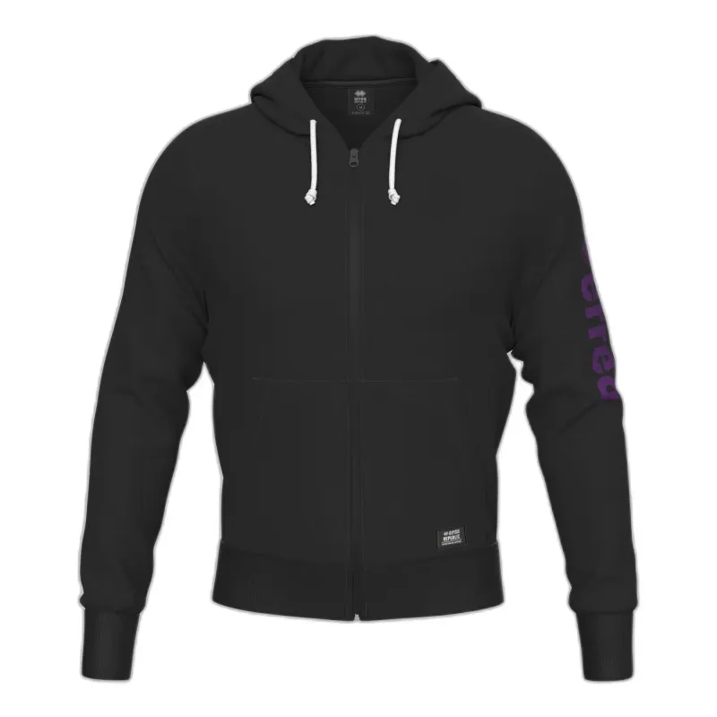 Felpa con cappuccio e zip Errea Essential