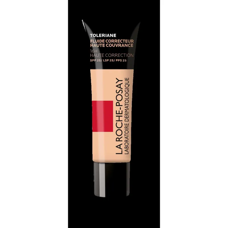 La Roche-Posay Toleriane Fondotinta Fluido Correttivo SPF25, N.9, 30ml
