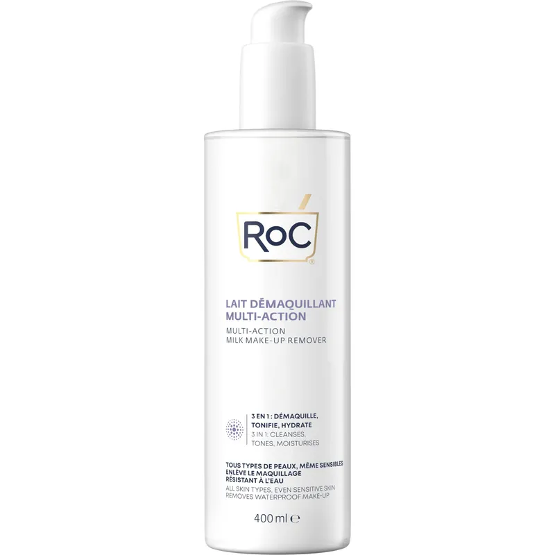 Roc Multiazione 3-in-1 Latte Struccante 400ml