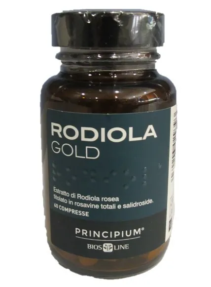 Rodiola gold 60 compresse principium