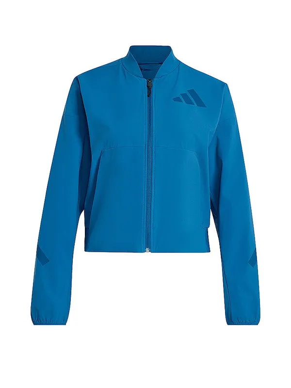 ADIDAS Giacca da donna Z.N.E. WV Bomber blu | M