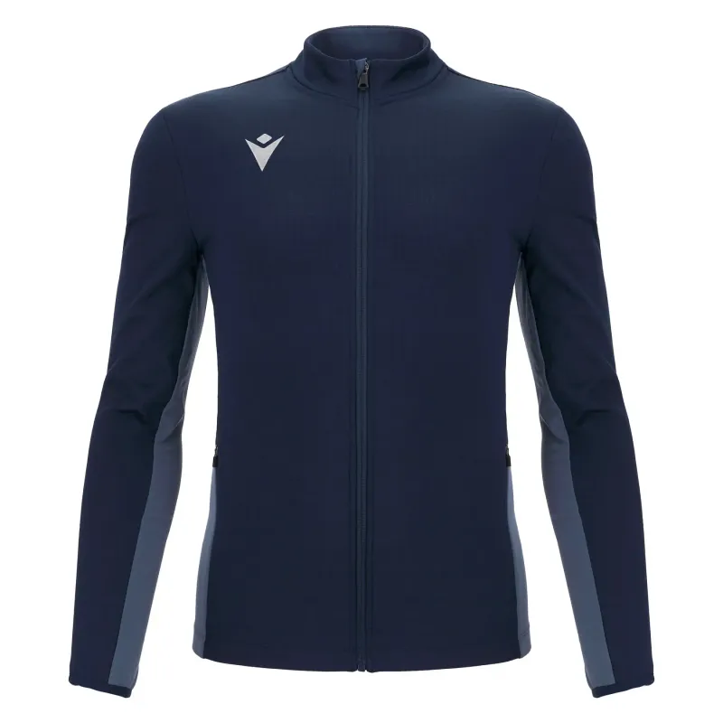 Felpa con zip integrale Macron Record 3D
