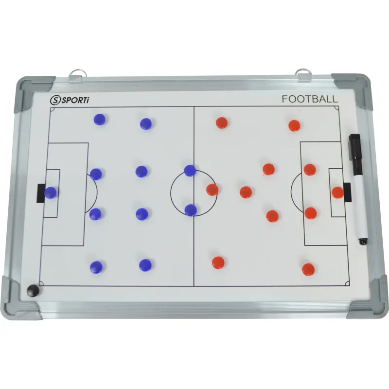 Tavola da calcio bifacciale piccola 30x45 cm Sporti