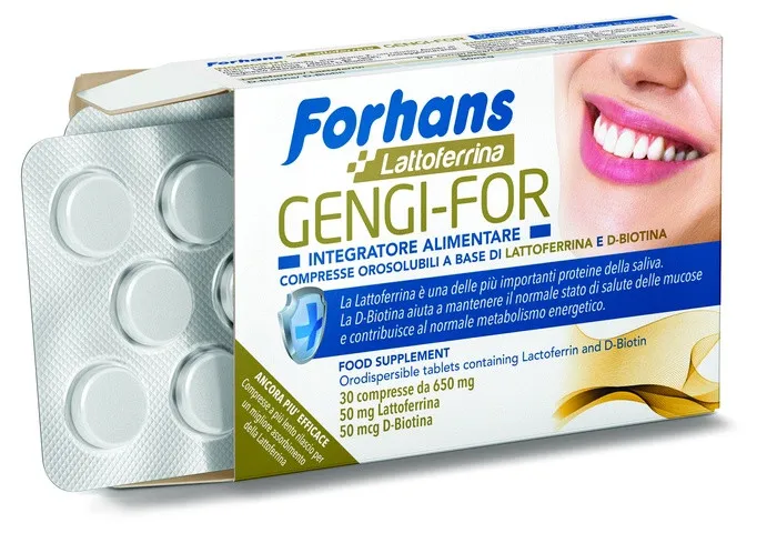 Forhans gengifor 30cpr