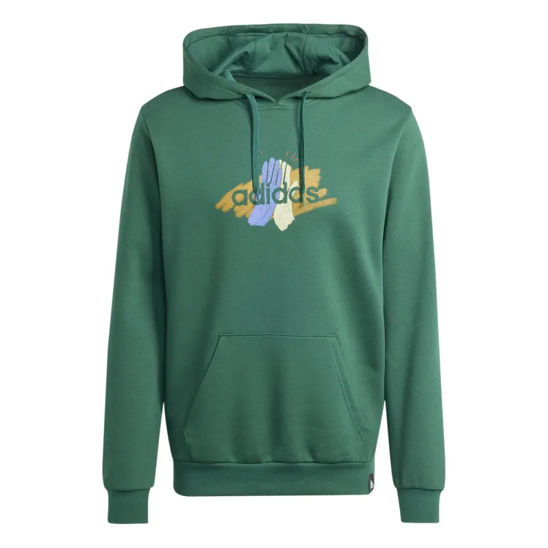 Felpa con cappuccio adidas Codes Graphic
