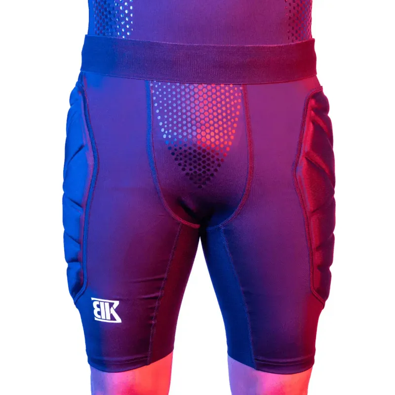 Shorts compressivi imbottiti per portiere BKeeper