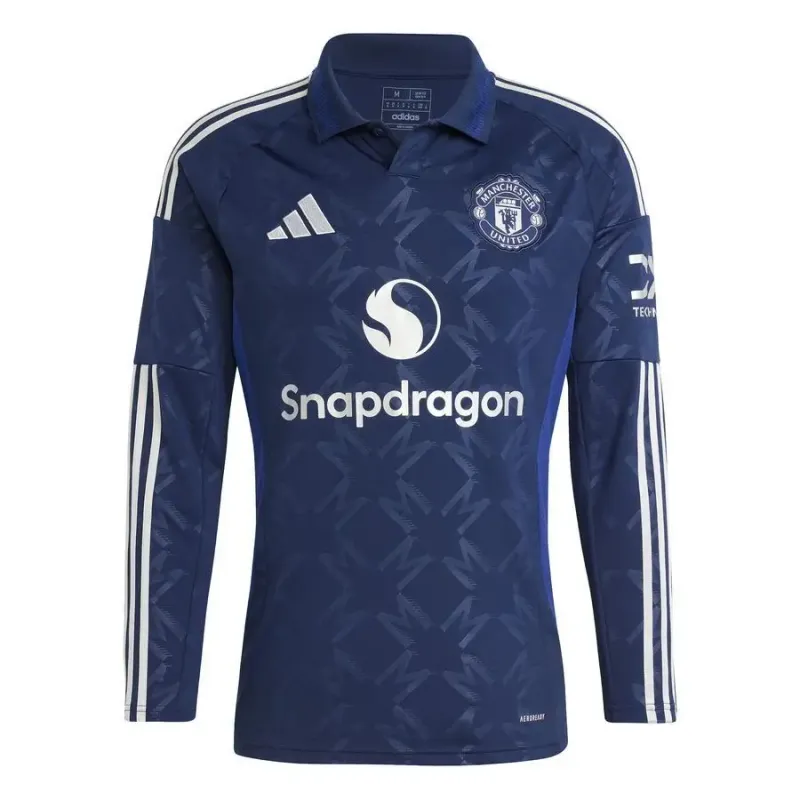Maglia gara Away a maniche lunghe Manchester United 2024/25
