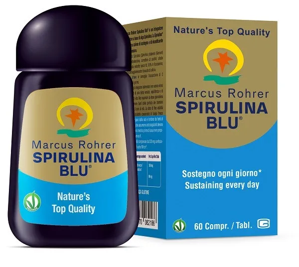 Marcus rohrer spirulina 60 compresse