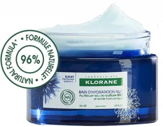 Klorane crema idrat notte fior