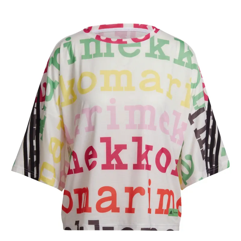 Maglietta da donna adidas Marimekko x