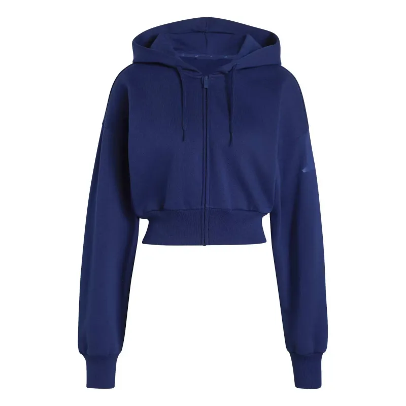 Felpa con cappuccio da donna adidas Essentials Contemporary