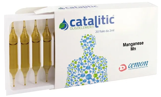 Manganese mn 20amp catalitic