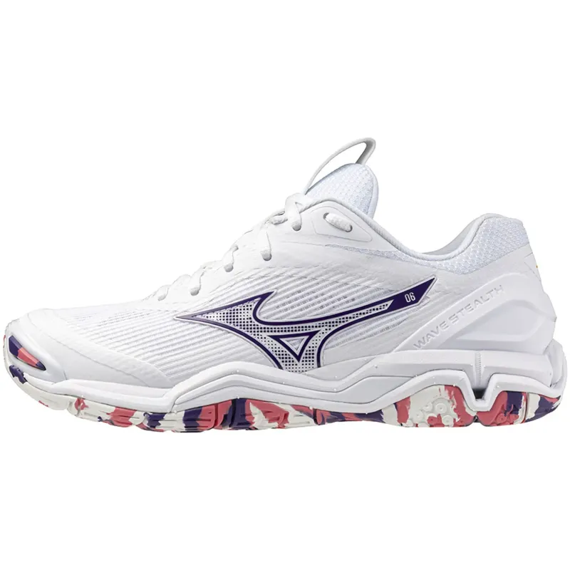 Scarpe indoor da donna Mizuno Wave Stealth
