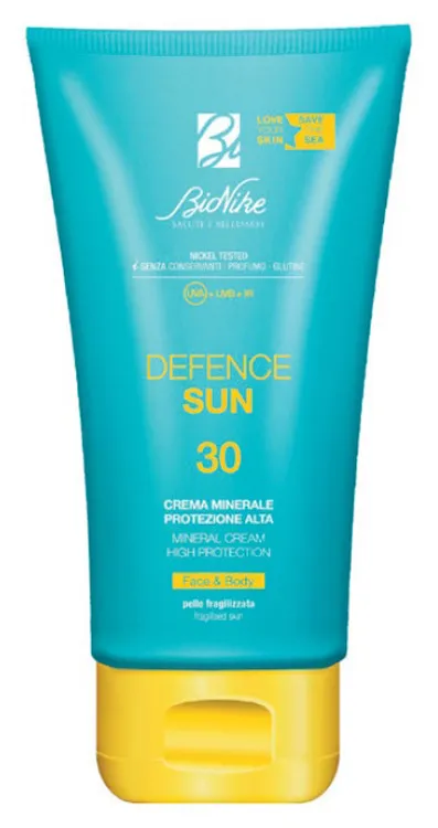 Defence sun crema minerale 30