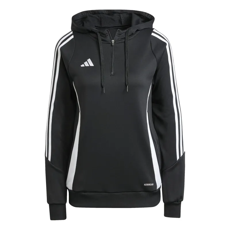 Felpa con cappuccio da donna per l'allenamento adidas Tiro 24