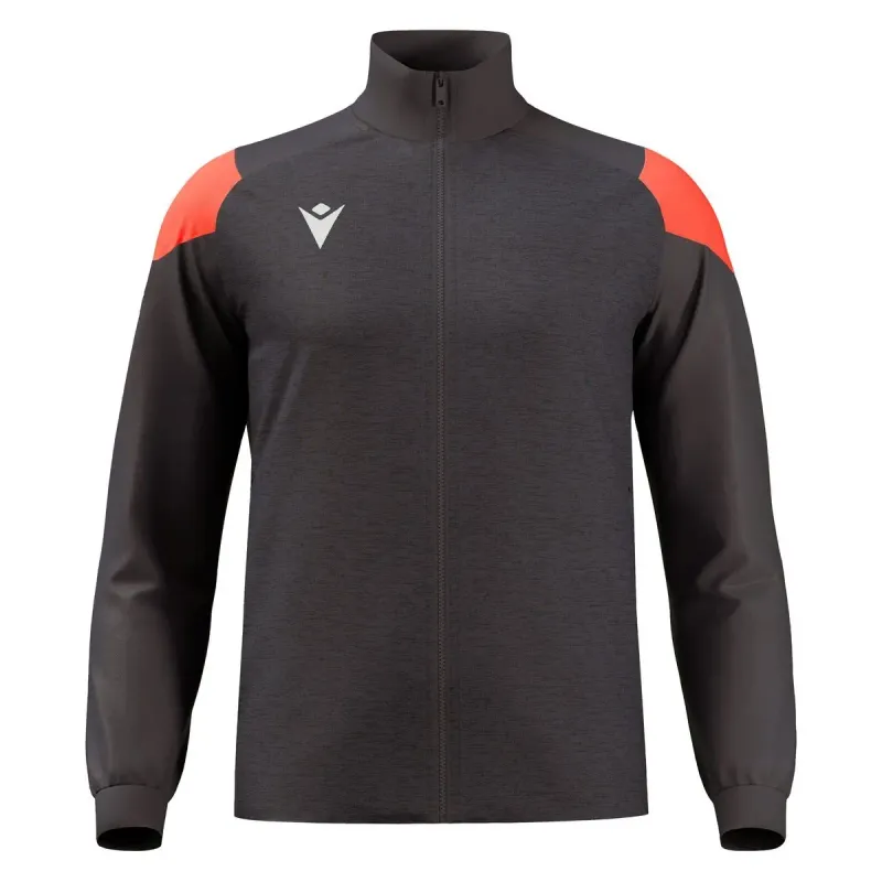 Giacca sportiva con chiusura a metà zip Macron Prometheus