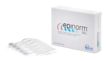 Epinorm gel trattamento lesioni cutanee da episiotomia 5 monodose 3 ml