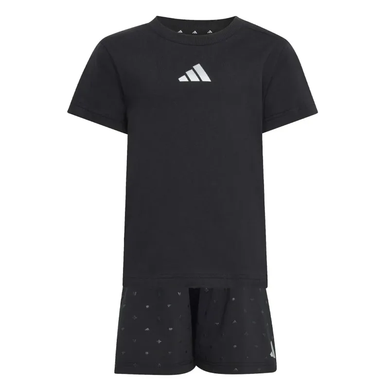 Tuta per bambina adidas Seasonals Glam