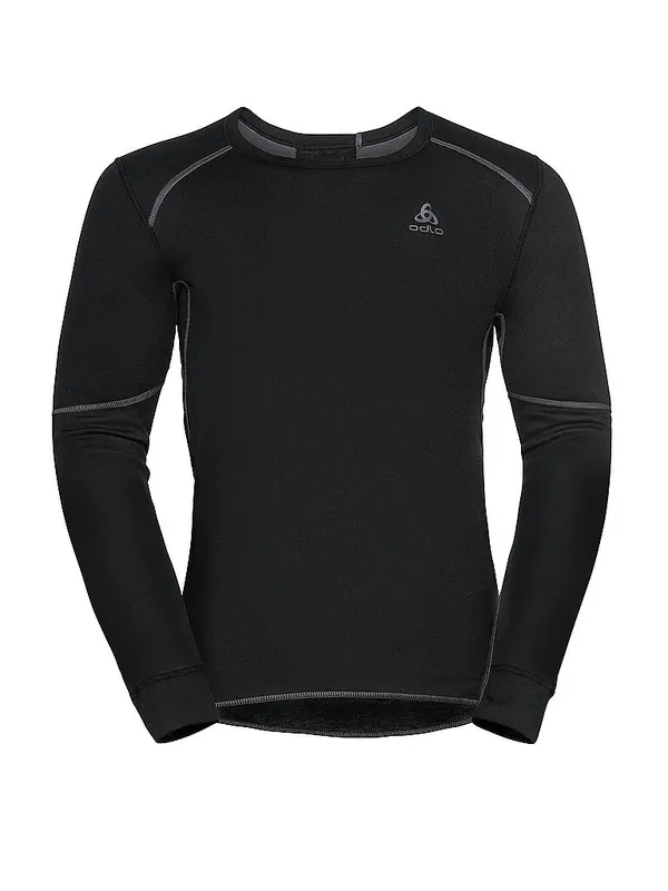 ODLO Maglia intima da uomo ACTIVE X-WARM ECO nero | XL