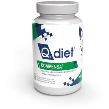 Compensa Q Diet - Polvere Dietetica Nutriente 250g