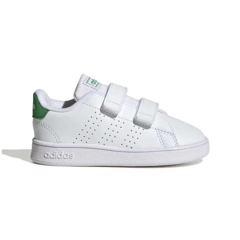 Scarpe da basket con ganci per bambini adidas Advantage