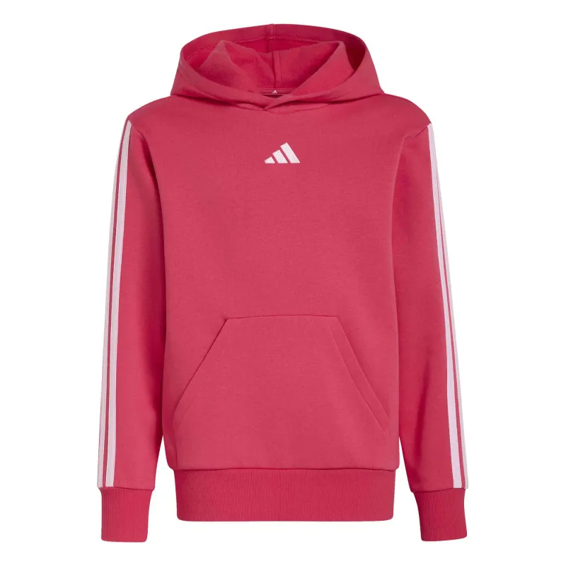 Felpa con cappuccio in cotone misto bambino adidas Essentials