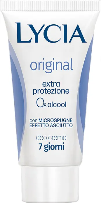 Lycia crema antiodore original 30 ml