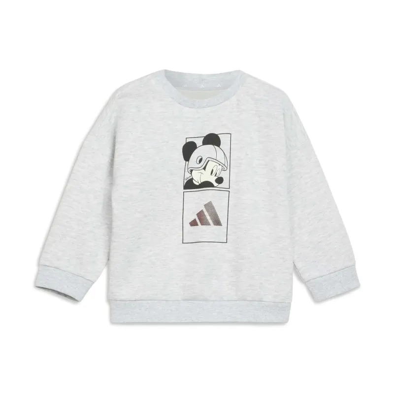 Completo felpa e pantaloni jogging per bebè adidas Disney Mickey Mouse
