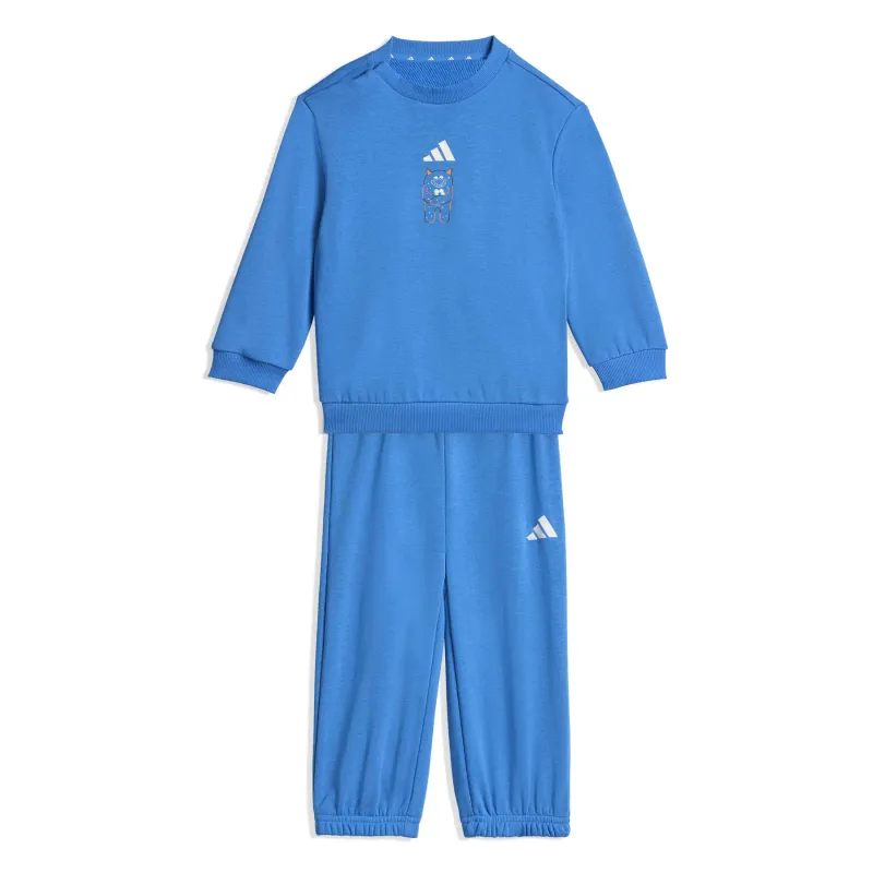 Completo felpa e pantaloni per bebè adidas Tiro NSTER
