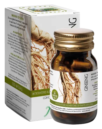 Ginseng concentrato totale 50 opercoli