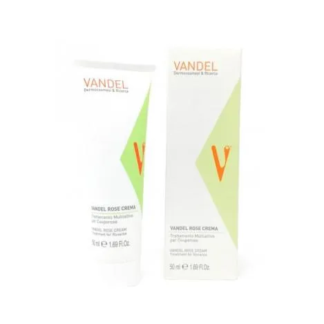 Crema Viso Vandel Rose alla Rosa - 50ml
