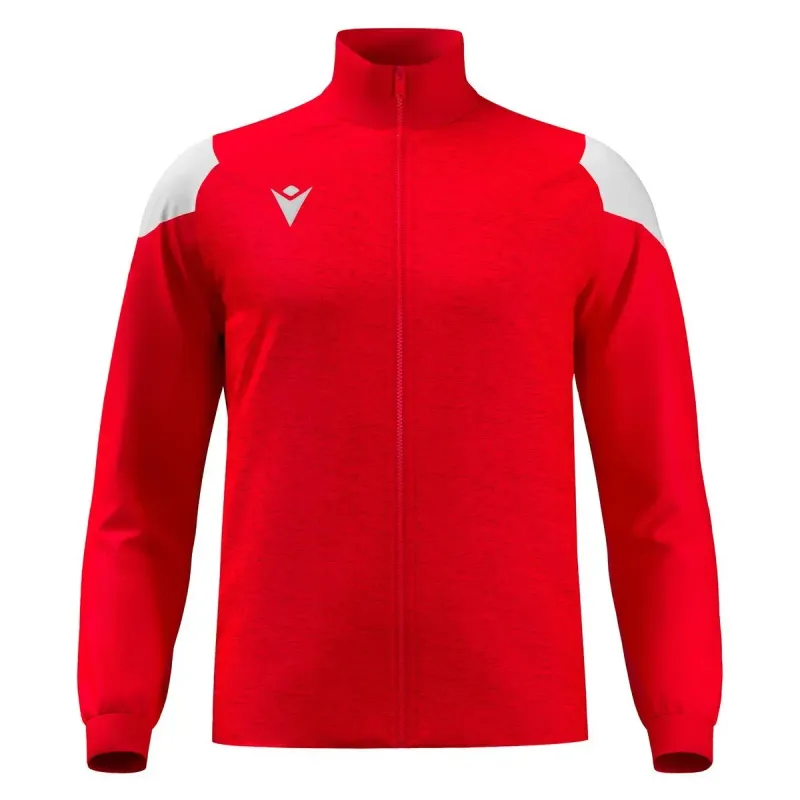 Giacca sportiva con chiusura a metà zip Macron Prometheus