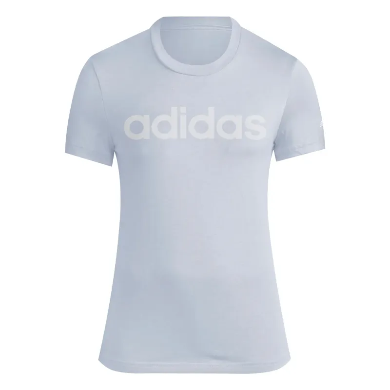T-shirt da donna slim-fit adidas Essentials Logo
