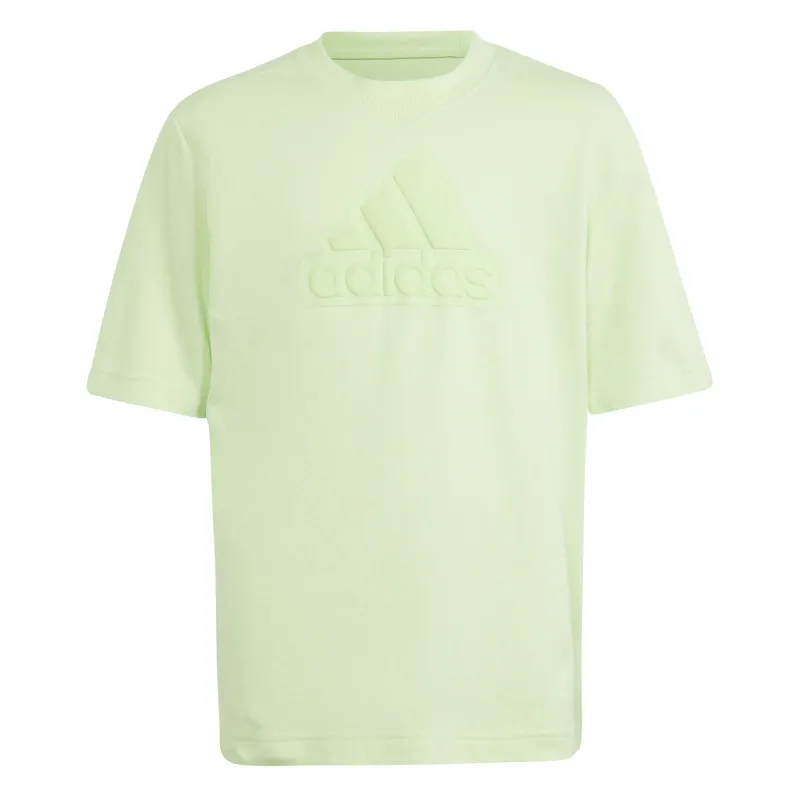 T-shirt da bambino in piqué adidas Future Icons Logo