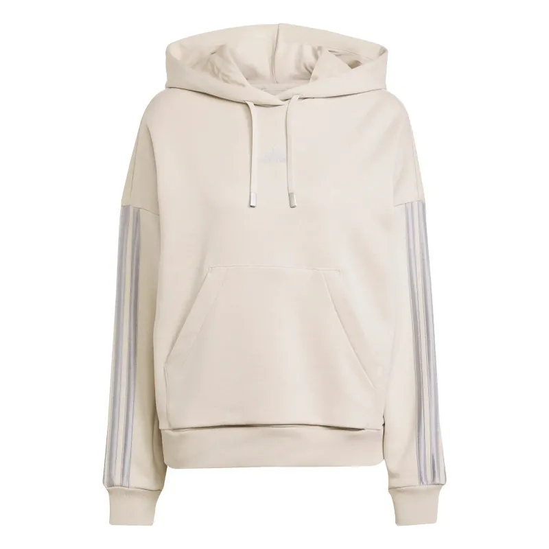 Felpa con cappuccio da donna adidas Holiday 3-Stripes