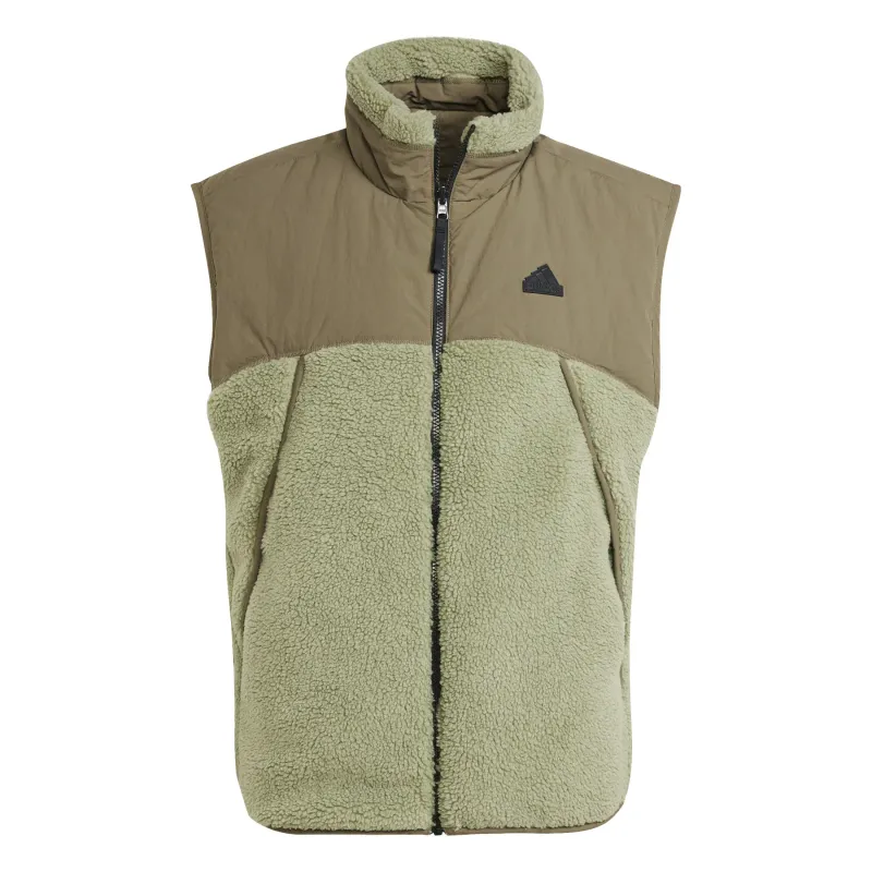 Pile reversibile senza maniche adidas City Escape
