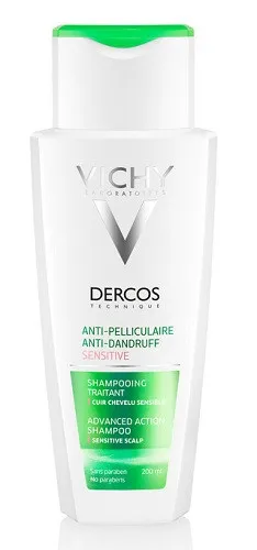 Vichy dercos shampoo antiforfora sensitive 200ml